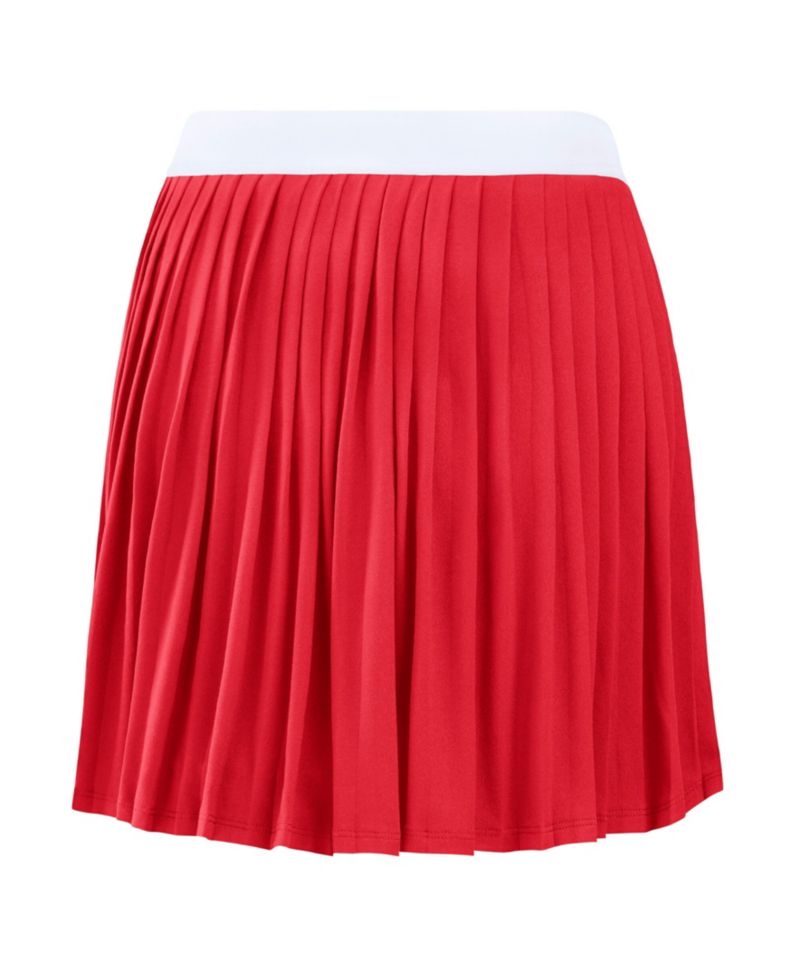 Women's Red Philadelphia Phillies Pleated Skort