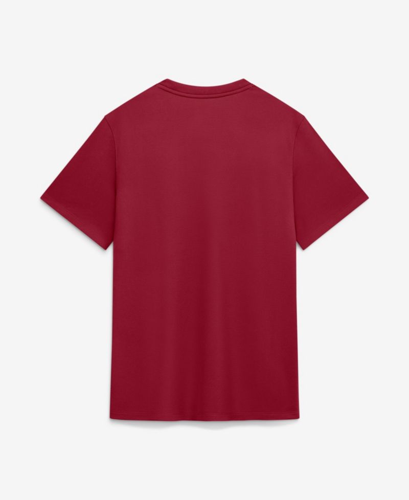 Men's Alabama Crimson Tide Alabama Sideline Coach Short-Sleeve Crewneck T-Shirt