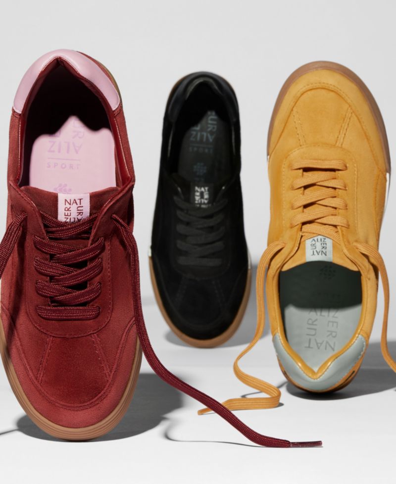 Women's Cami Lace-Up Sneakers