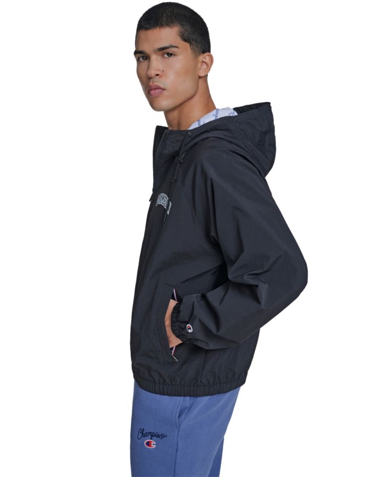 Men's Packable Windbreaker Jacket
