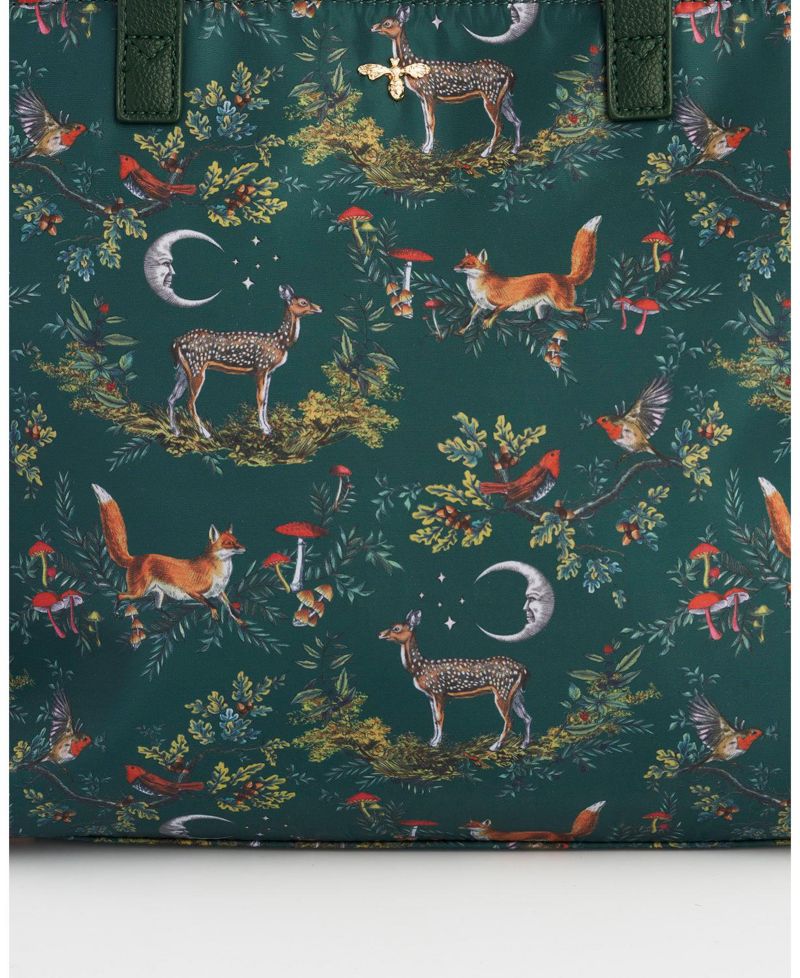 Into the Woods Large Grab Tote