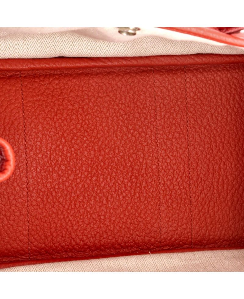 30 Garden Party Tote Leather