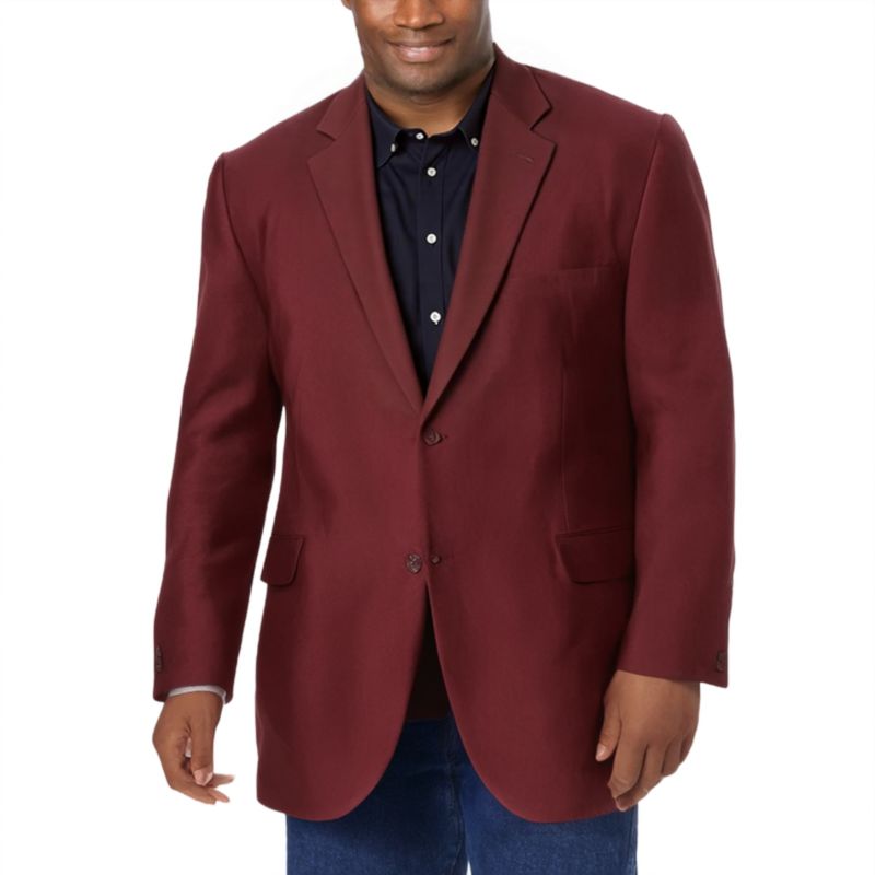 Men's Microsuede Blazer