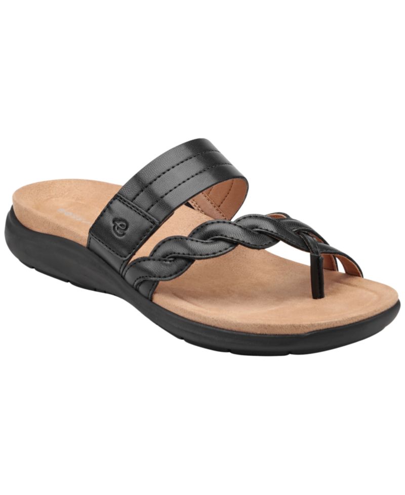 Women's Waren Asymmetrical Flat Slip-On Sandals