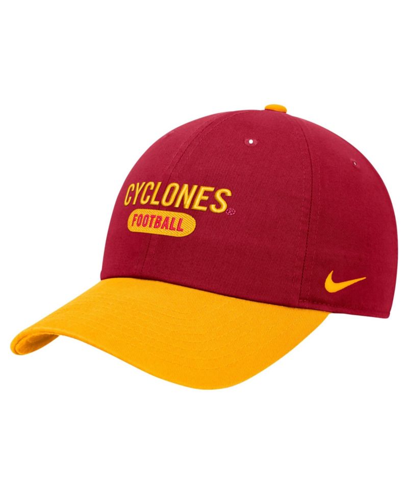 Men's Cardinal Iowa State Cyclones Color Block Club Adjustable Hat