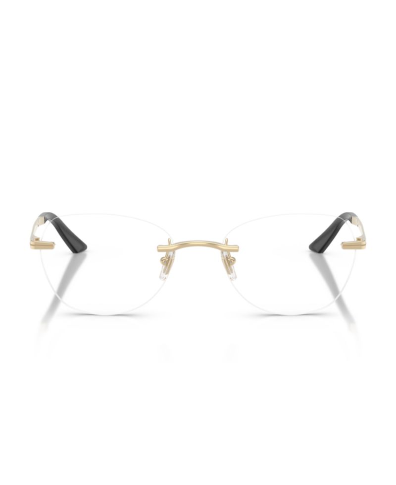 Woman Irregular Metal VE1314D Eyeglasses