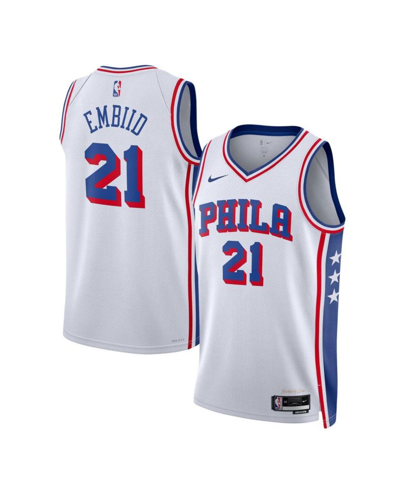 Men's and Women's Joel Embiid Philadelphia 76ers Swingman Jersey