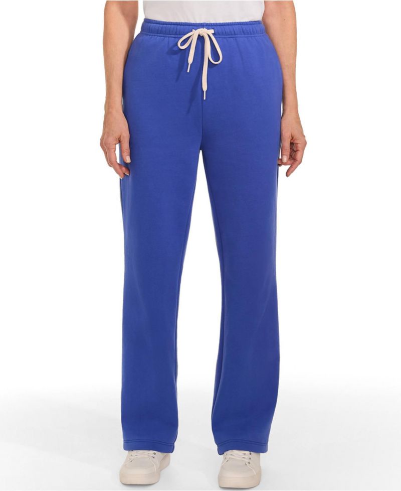 Women's Serious Sweats High Rise Relaxed Straight Leg Pants
