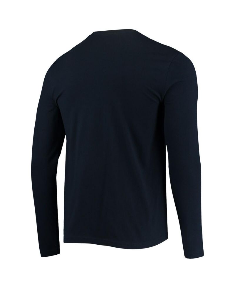Men's Navy New York City FC For The City Long Sleeve T-Shirt