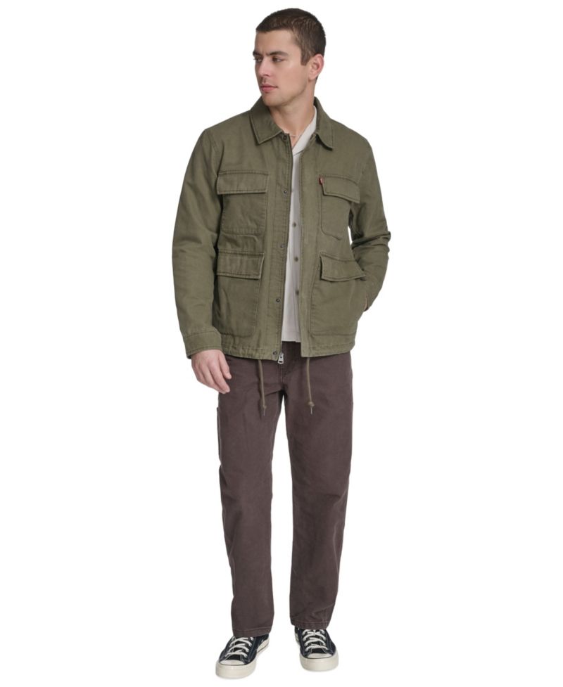 Men's Cotton Canvas Field Jacket