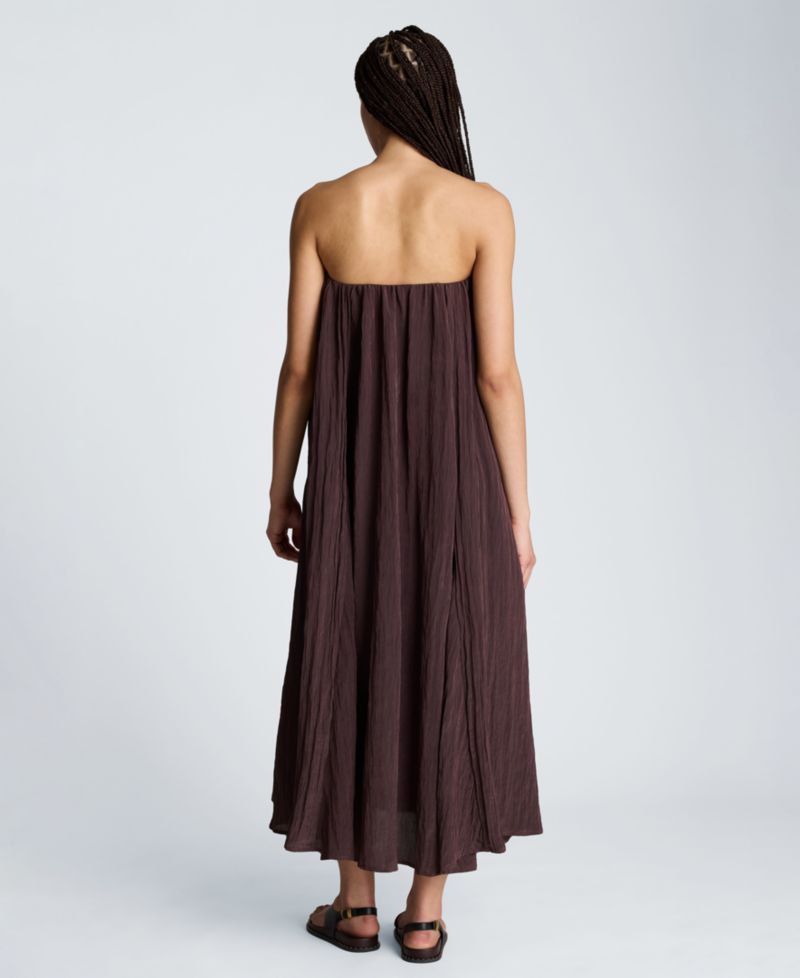 Women's Strapless Maxi Dress
