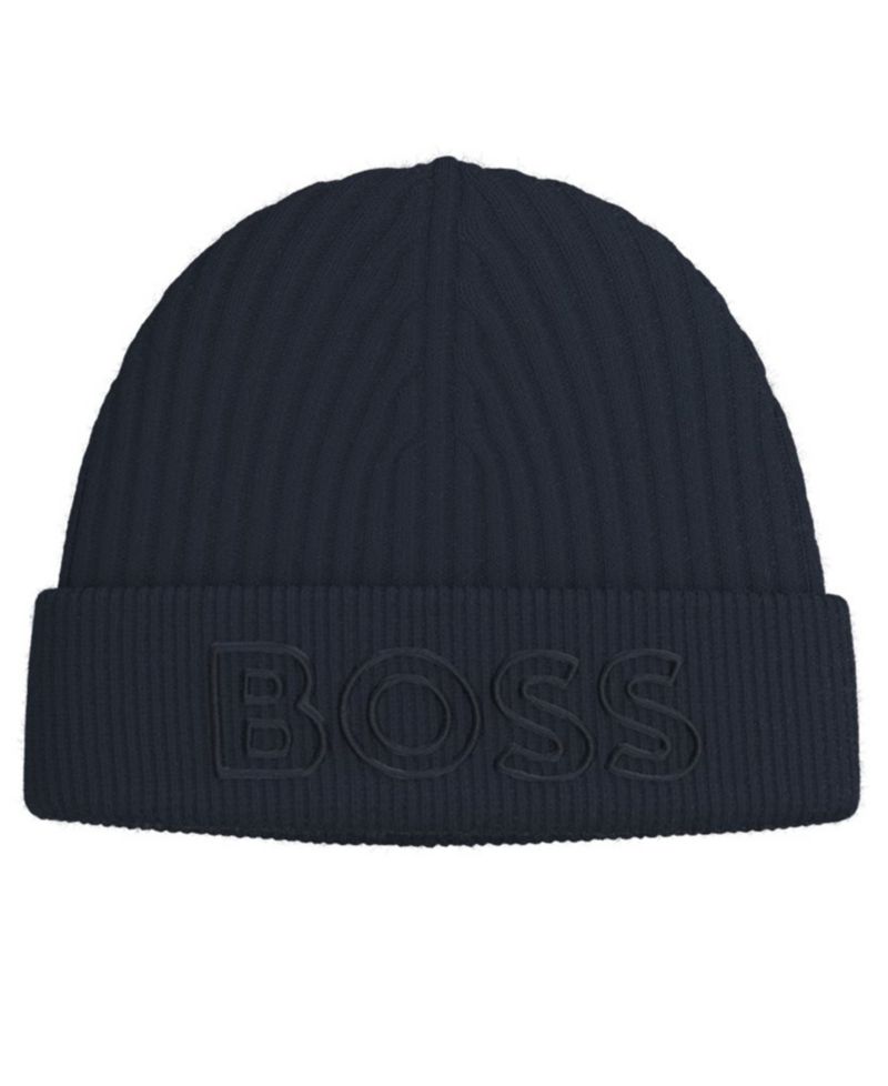 Boss Ribbed Beanie