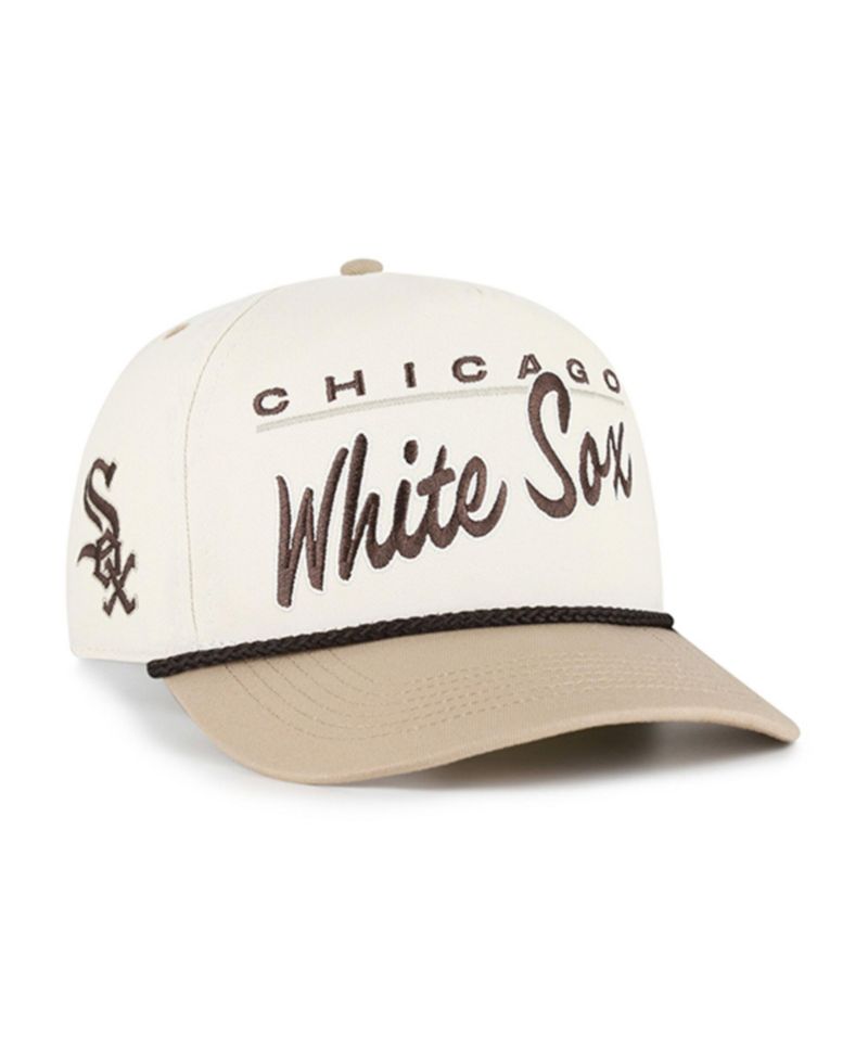 Men's Natural/Tan Chicago White Sox Neutral Terrain Hitch Rope Adjustable Hat