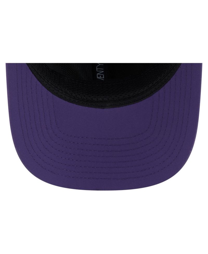 Men's Purple Baltimore Ravens 2026 Sideline 9SEVENTY Adjustable Hat