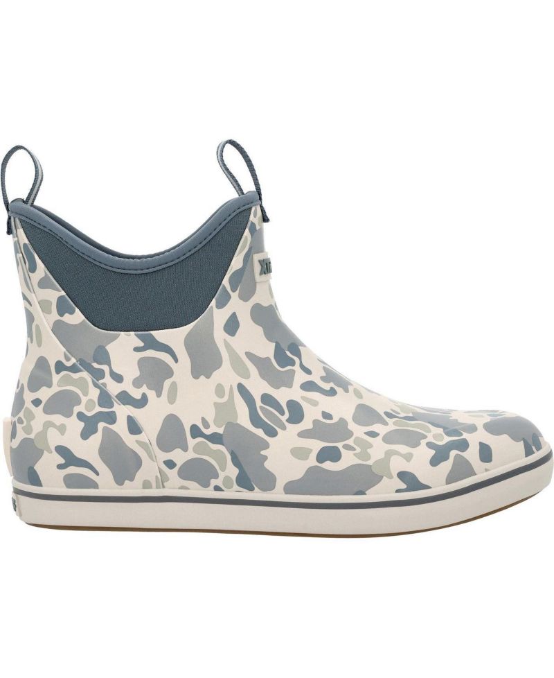 Men's Ankle Deck Boot