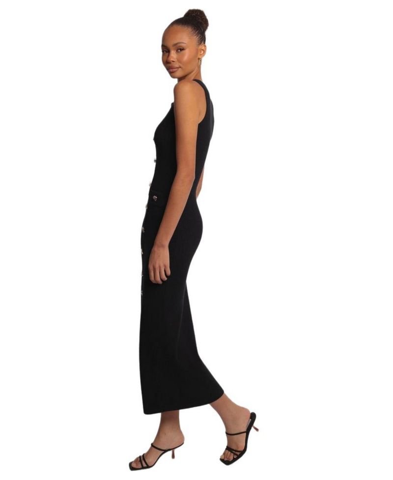 Women's Aspen Button Up Knit Dress