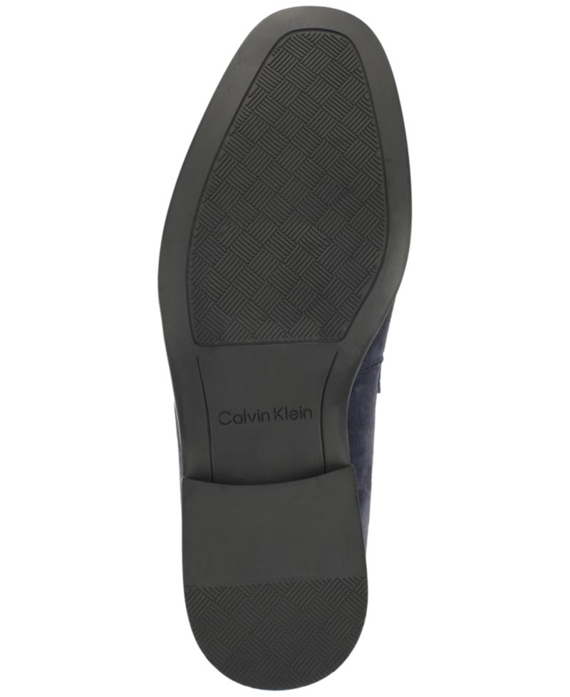 Men's Gerne Apron-Toe Loafers