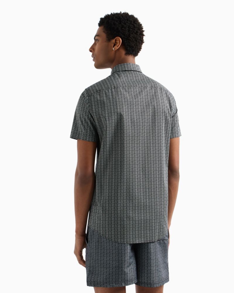 Men's AX Logo Shirt