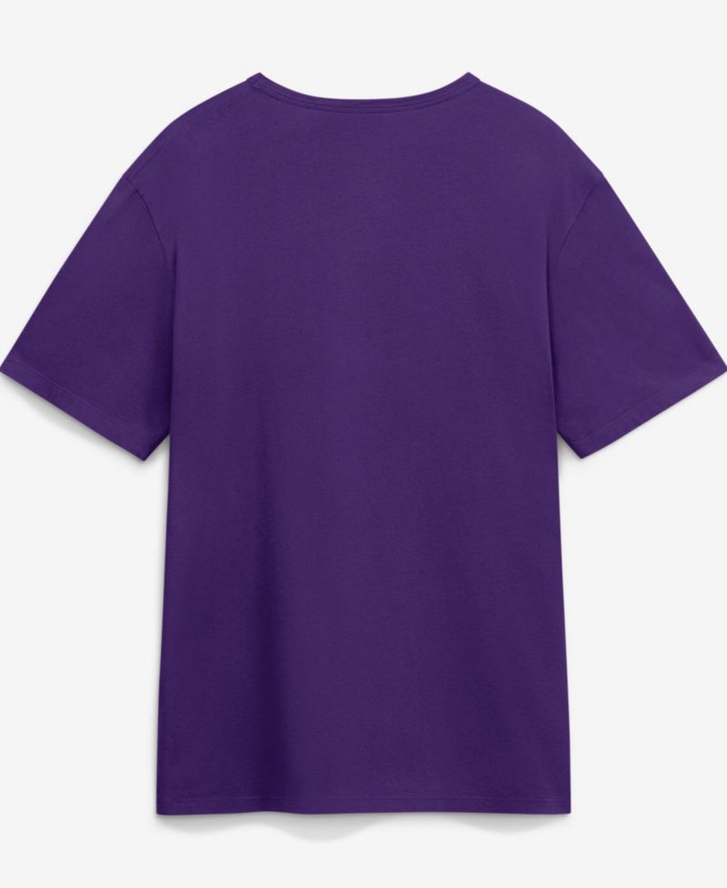 Men's Purple Colorado Rockies Logo Legacy T-Shirt