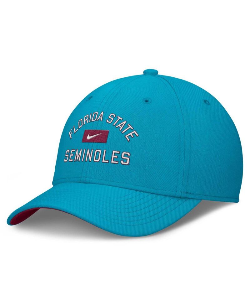 Men's Turquoise Florida State Seminoles Swoosh Flex Hat