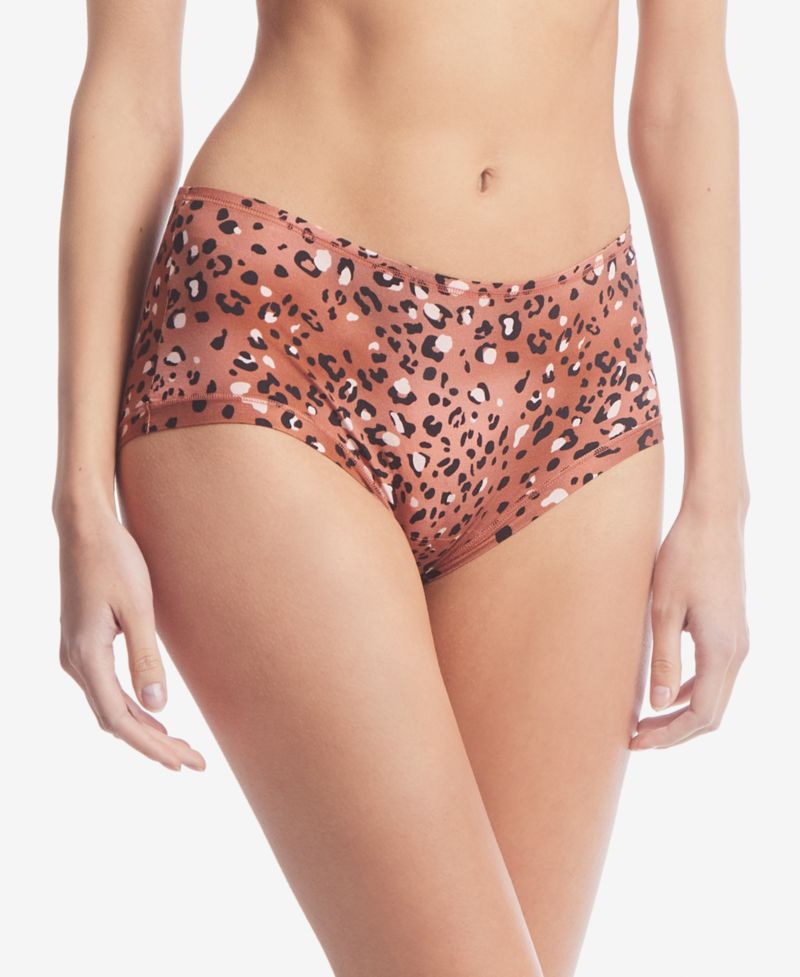 Women's Play Stretch Printed Boyshort Underwear