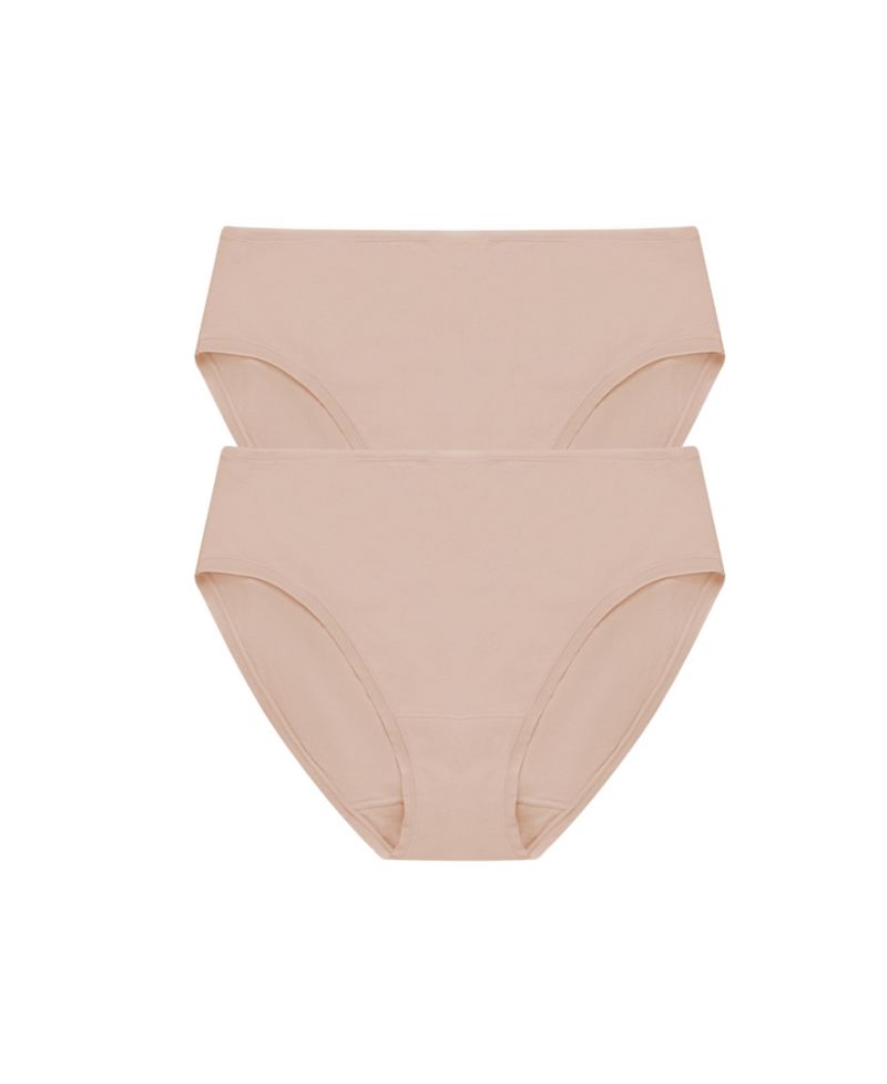 Women's Bliss Bare Cotton Hipster 2-Pack