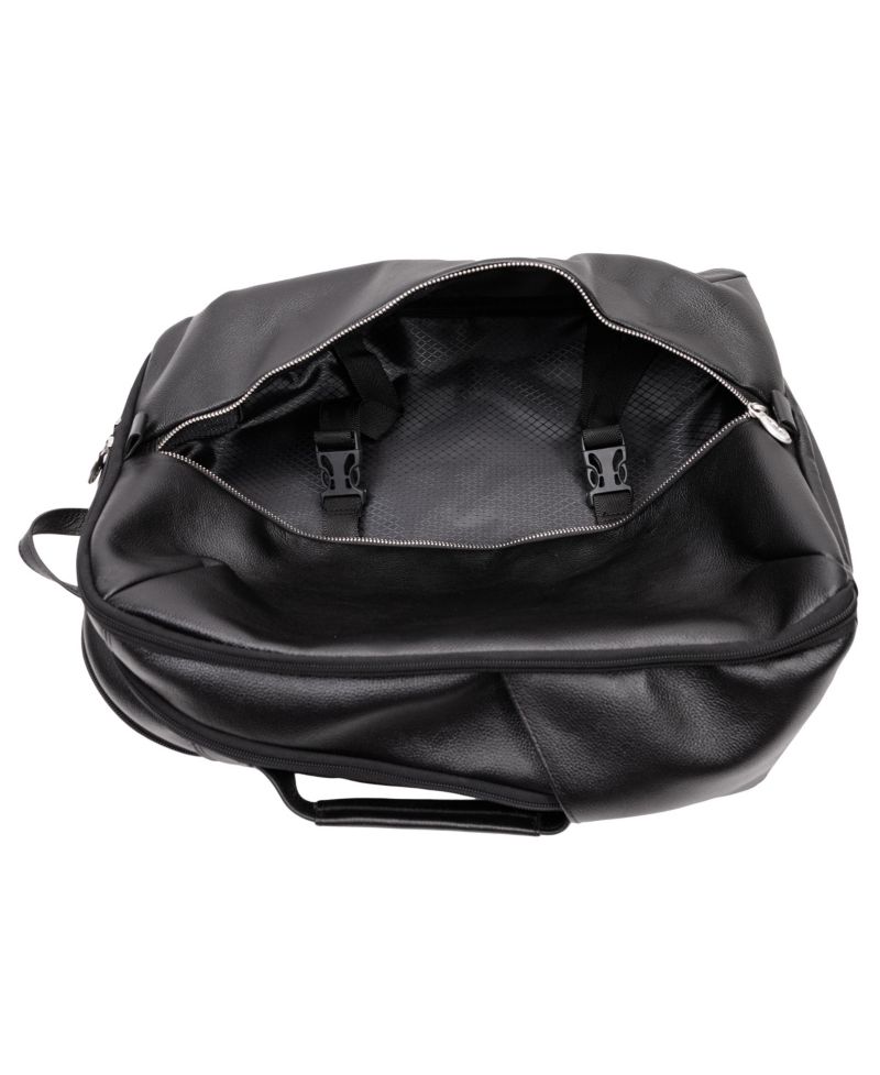 Englewood 17" Triple Compartment Laptop Tablet Weekend Backpack