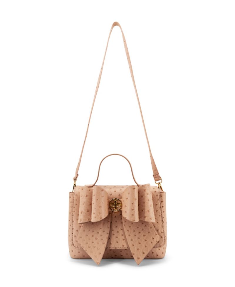Lisette Bow Small Crossbody Handbag