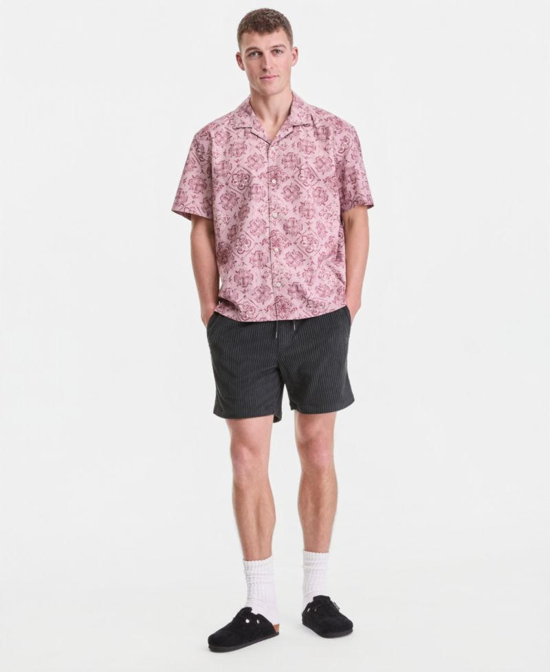 Men's Drawcord 6" Pull-On Shorts