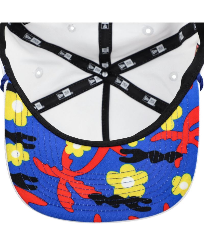 Men's White Superman Golfer Adjustable Hat