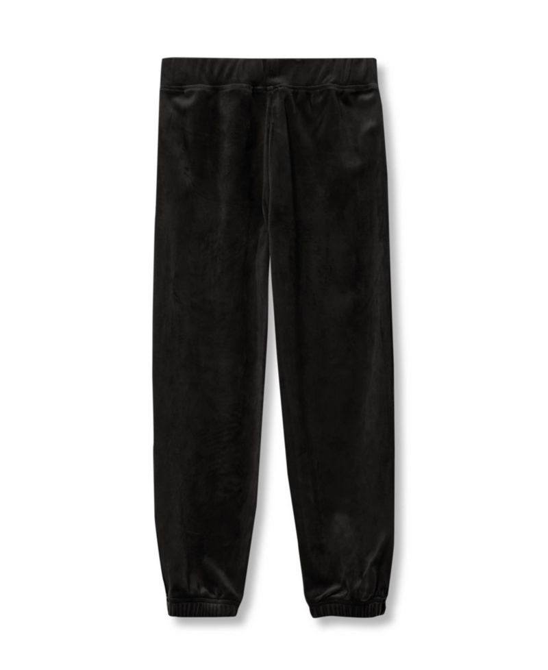 Girls Velour Sparkle Jogger Sweatpants