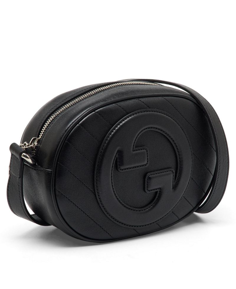 Bamboo Shopper Leather Tote