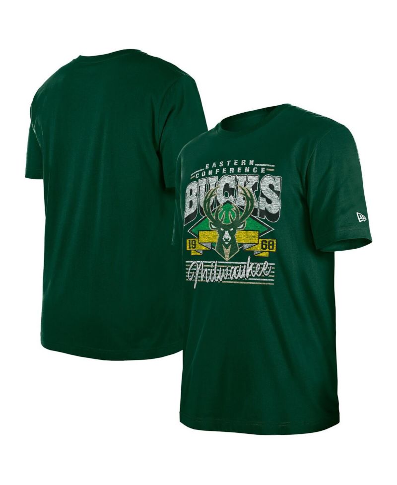 Men's Hunter Green Milwaukee Bucks Sport Classics T-Shirt