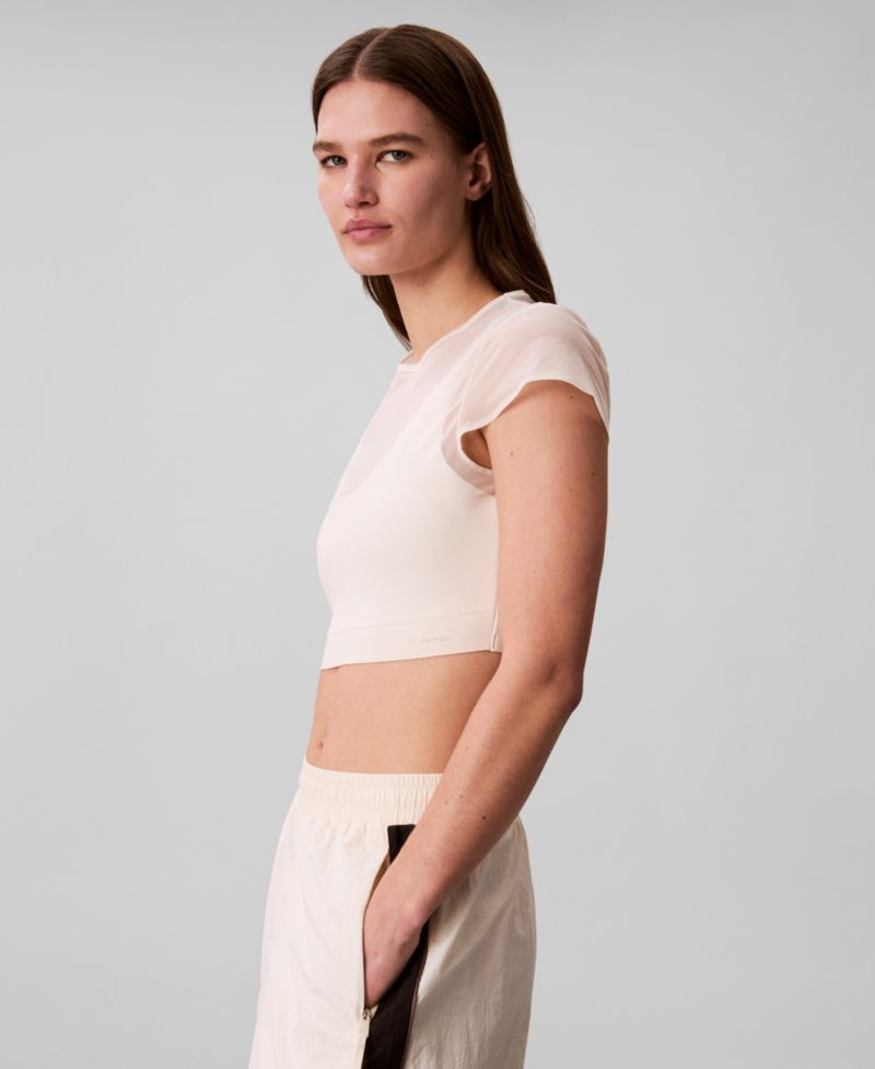 Women's Short-Sleeve Sport Sculpt Top