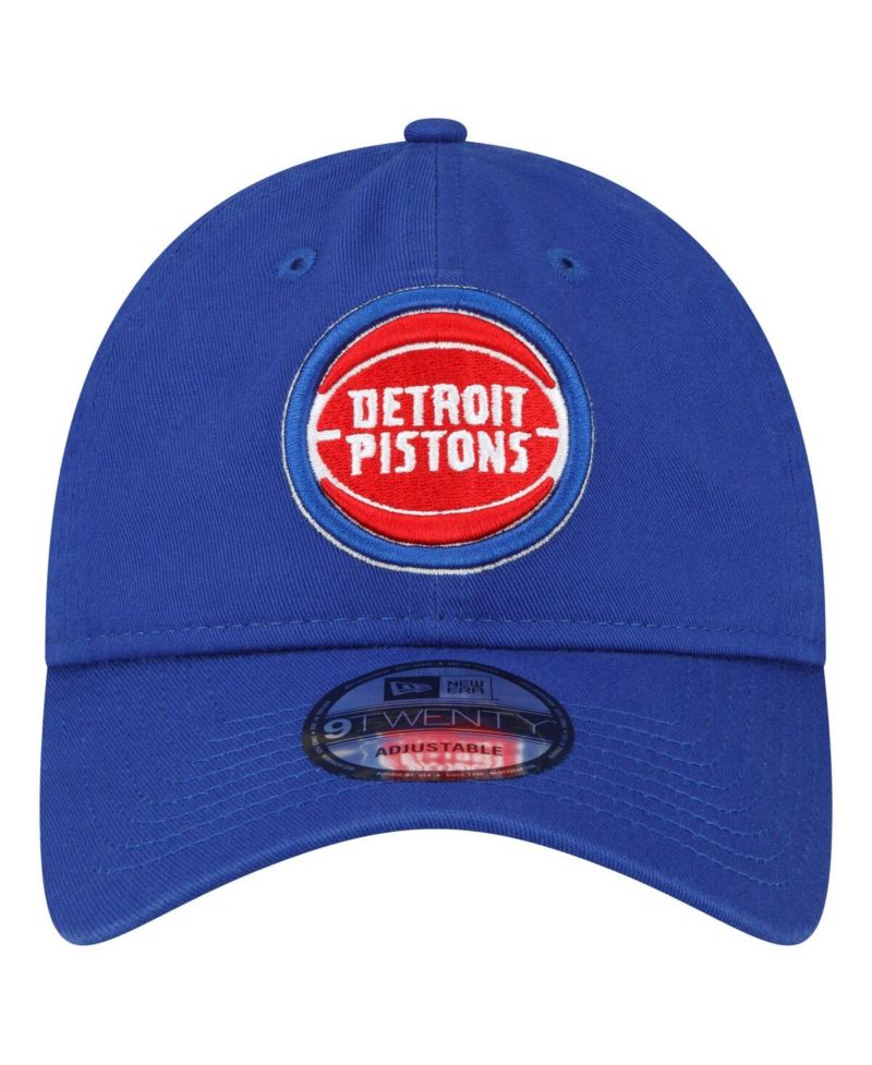 Men's Royal Detroit Pistons Team 2.0 9TWENTY Adjustable Hat