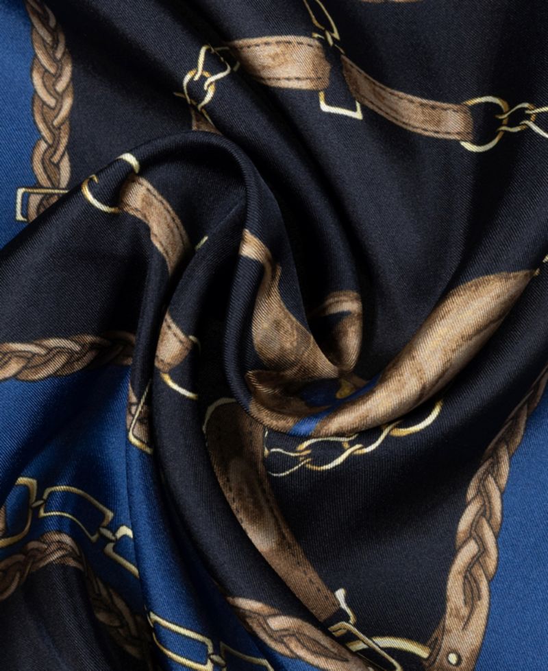 Equestrian Small Square Scarf