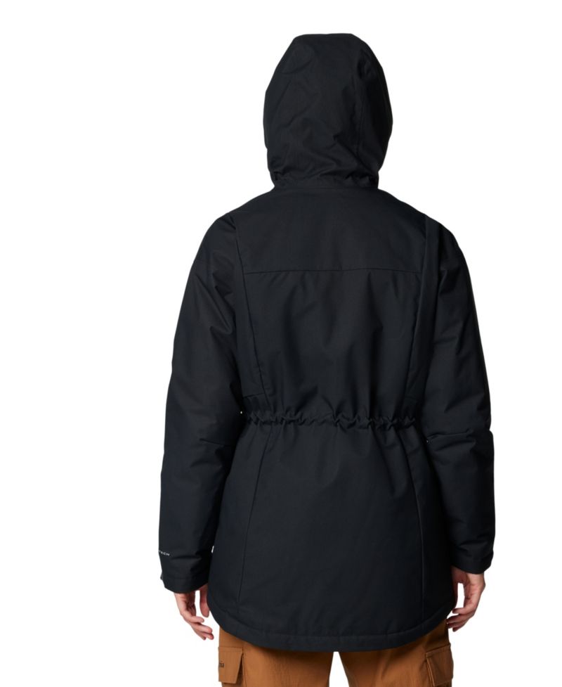 Women's Hikebound™ II Long Waterproof Insulated Hooded Jacket