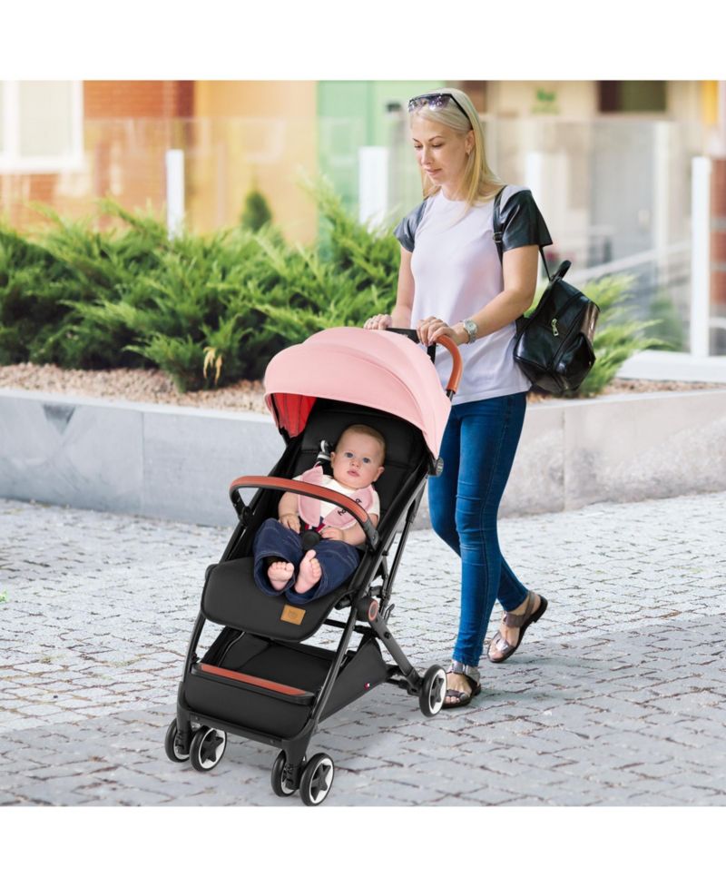 Lightweight Baby Stroller Aluminium Frame for Home Office Use