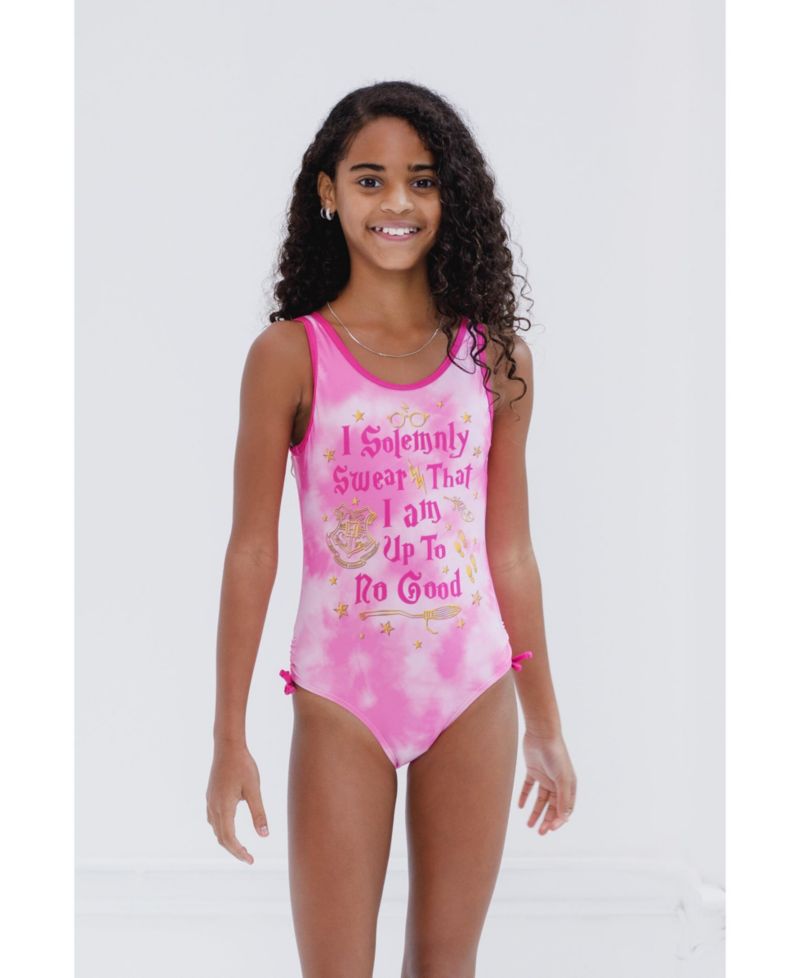 Girls One Piece Bathing Suit