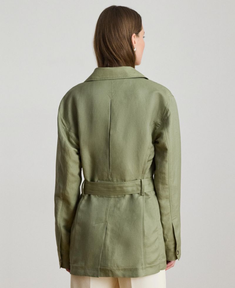 Women's Twill Field Spread Collar Jacket