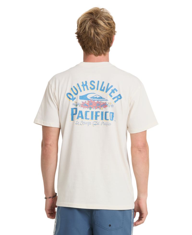 Men's Pacifico Signage Crewneck Short-Sleeve T-Shirt