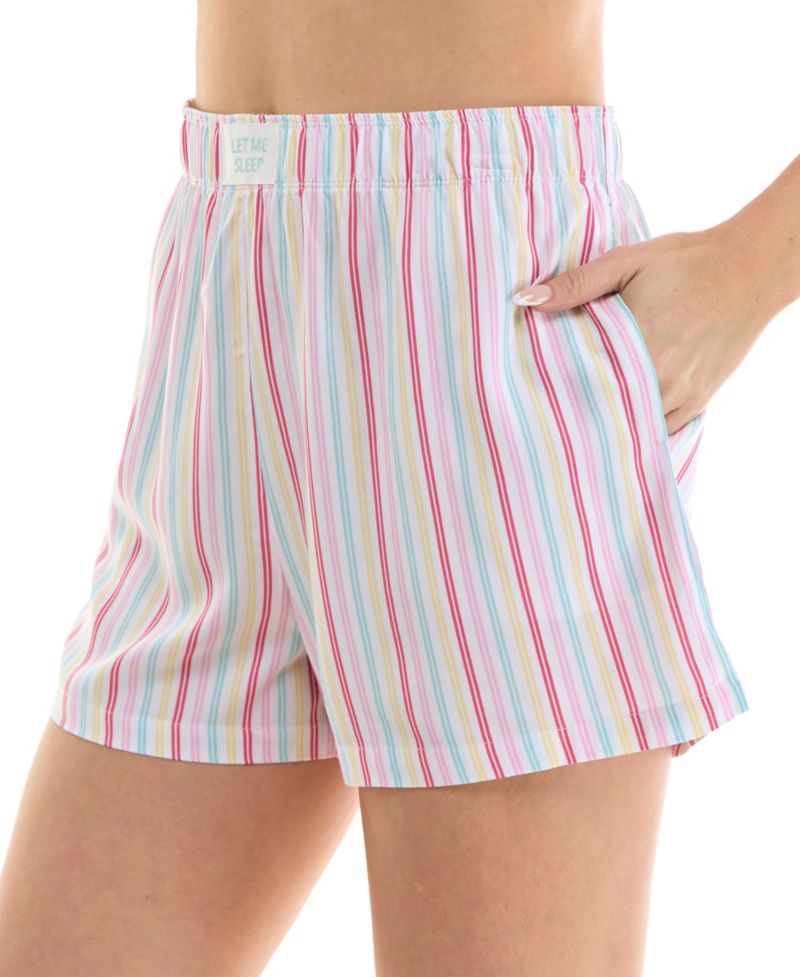 Women's Mid-Rise Boxer Shorts
