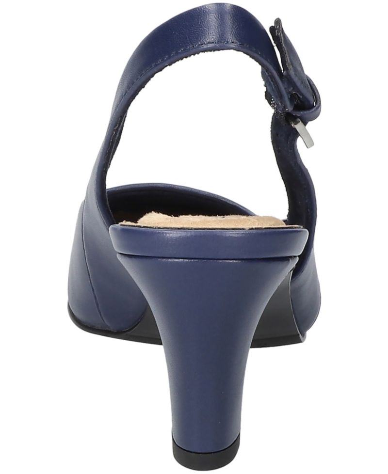 Ritsa Square Toe Slingback Pumps