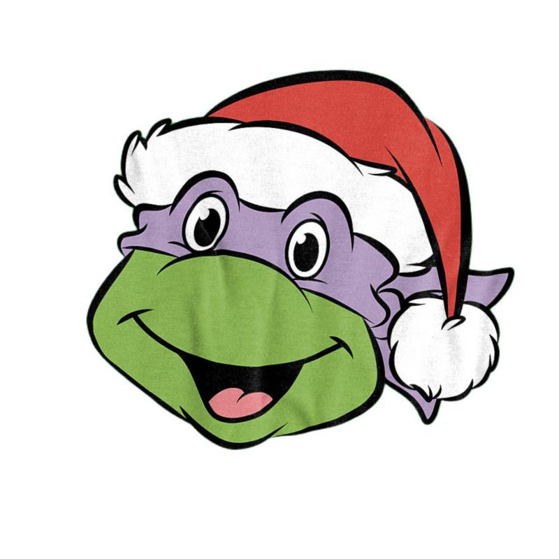 Men's Donatello Christmas Hat T-Shirt