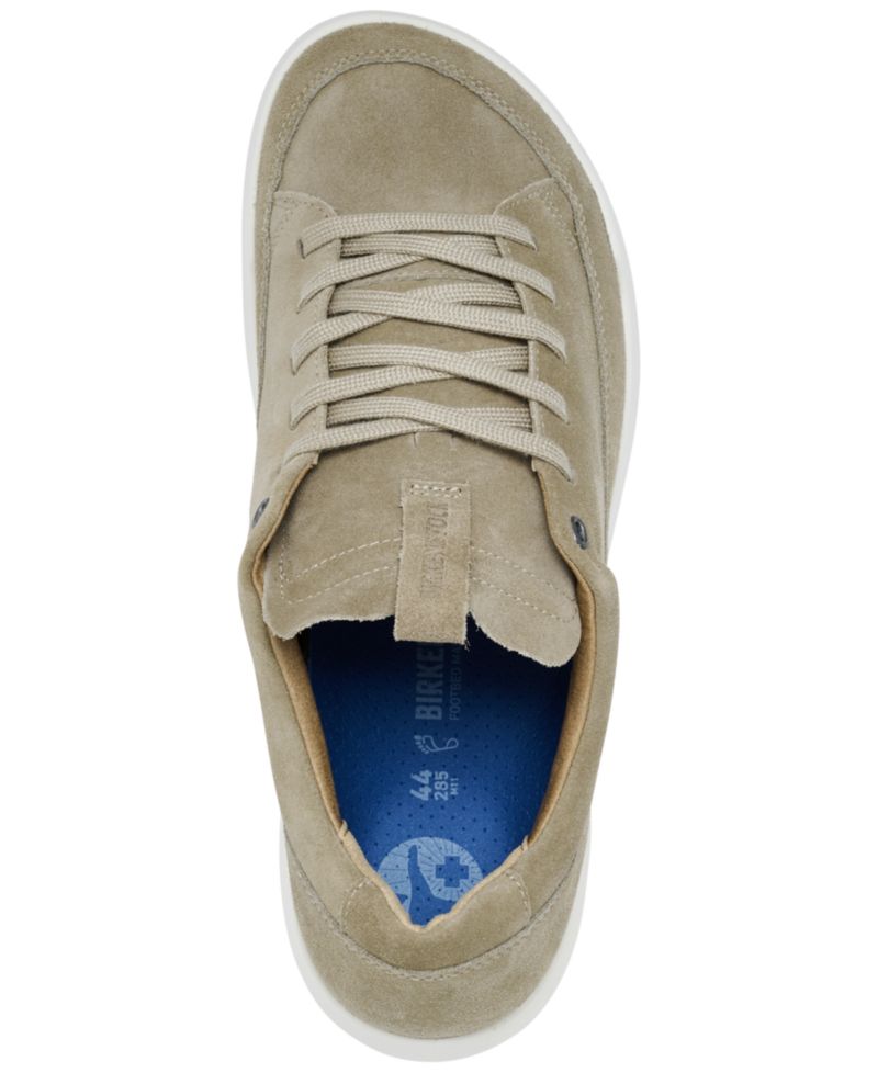 Men's Melbourne Suede Leather Sneakers from Finish Line