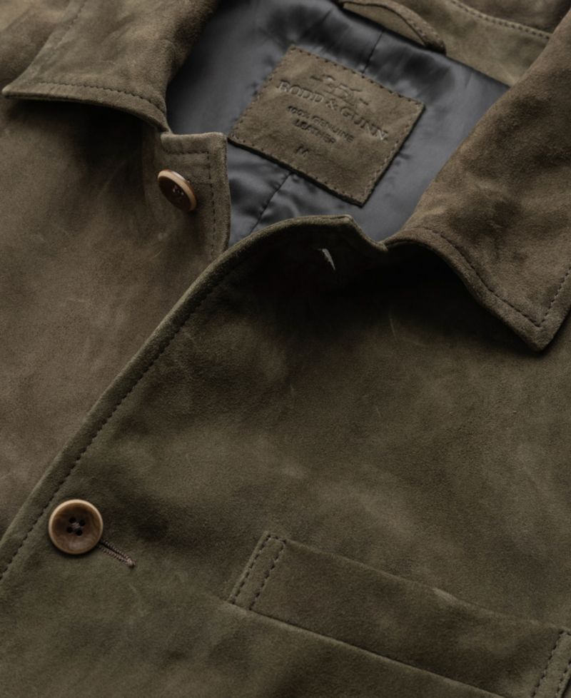 Men's Somerset Leather Jacket