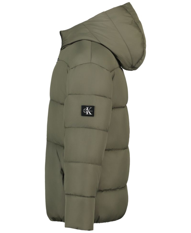 Boys' 4-7 Relaxed-Fit Long-Sleeve Puffer Jacket