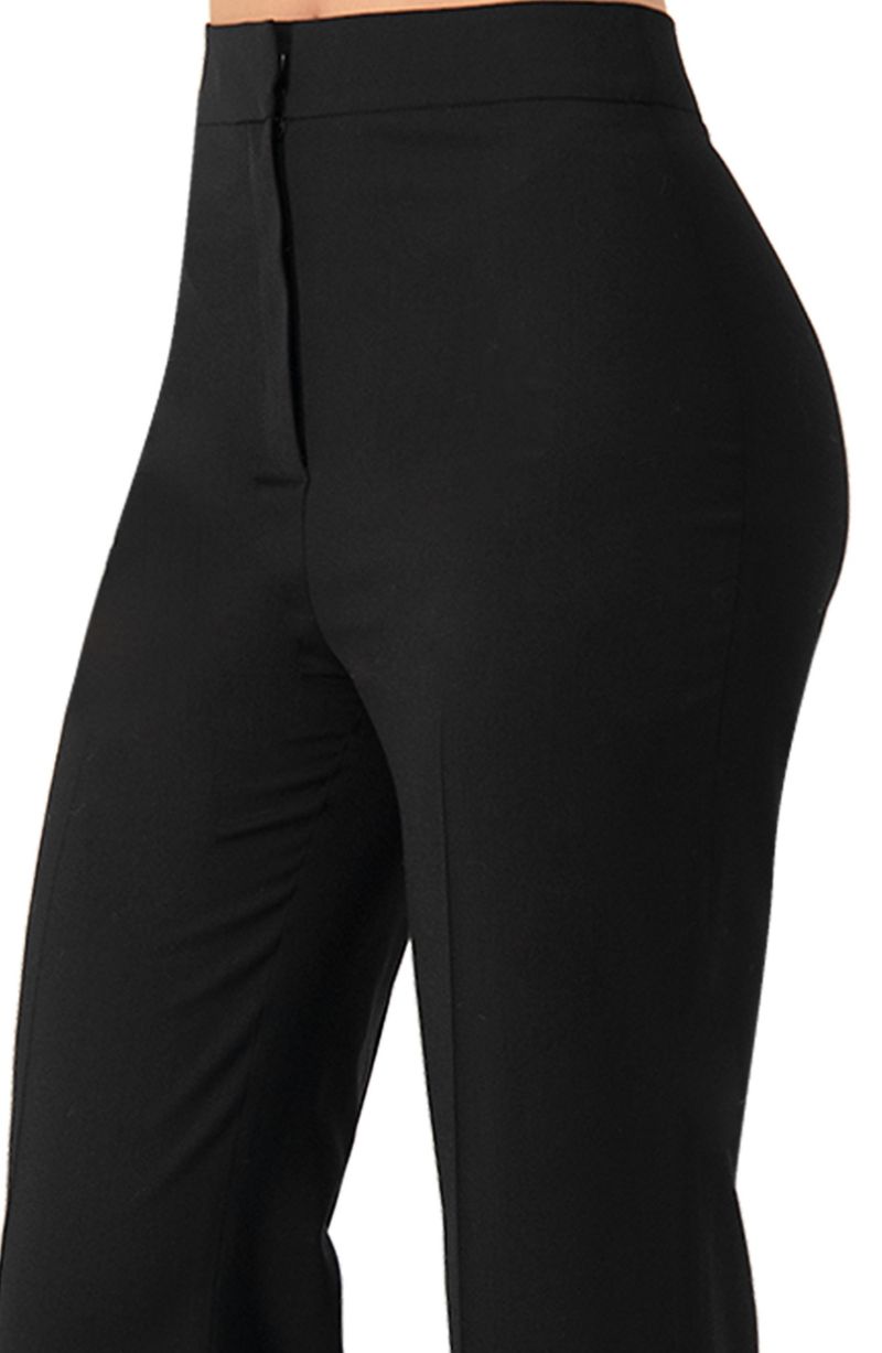 Women's Classic Tailored Straight-Leg Pants