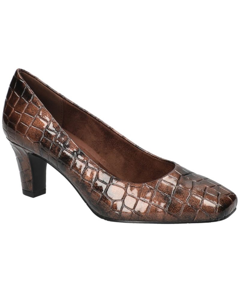 Women's Poet Square Toe Pumps