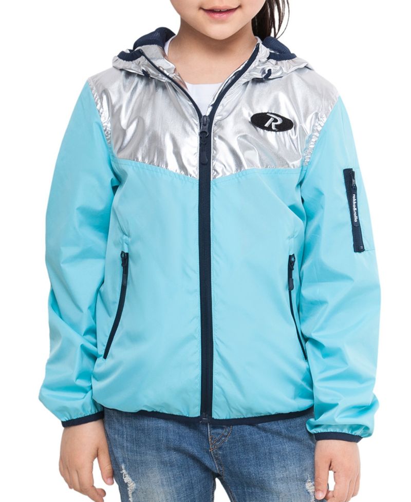 Big Girls Lightweight Windbreaker Jacket XS-XXL
